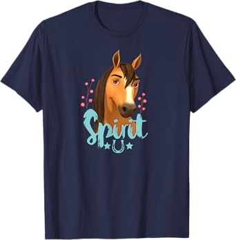 DreamWorks Spirit Riding Free - Spirit Horseshoe T-Shirt