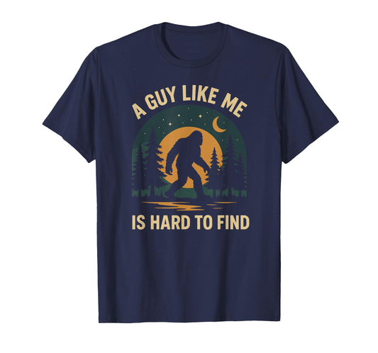 Funny Bigfoot Retro Sasquatch T-Shirt