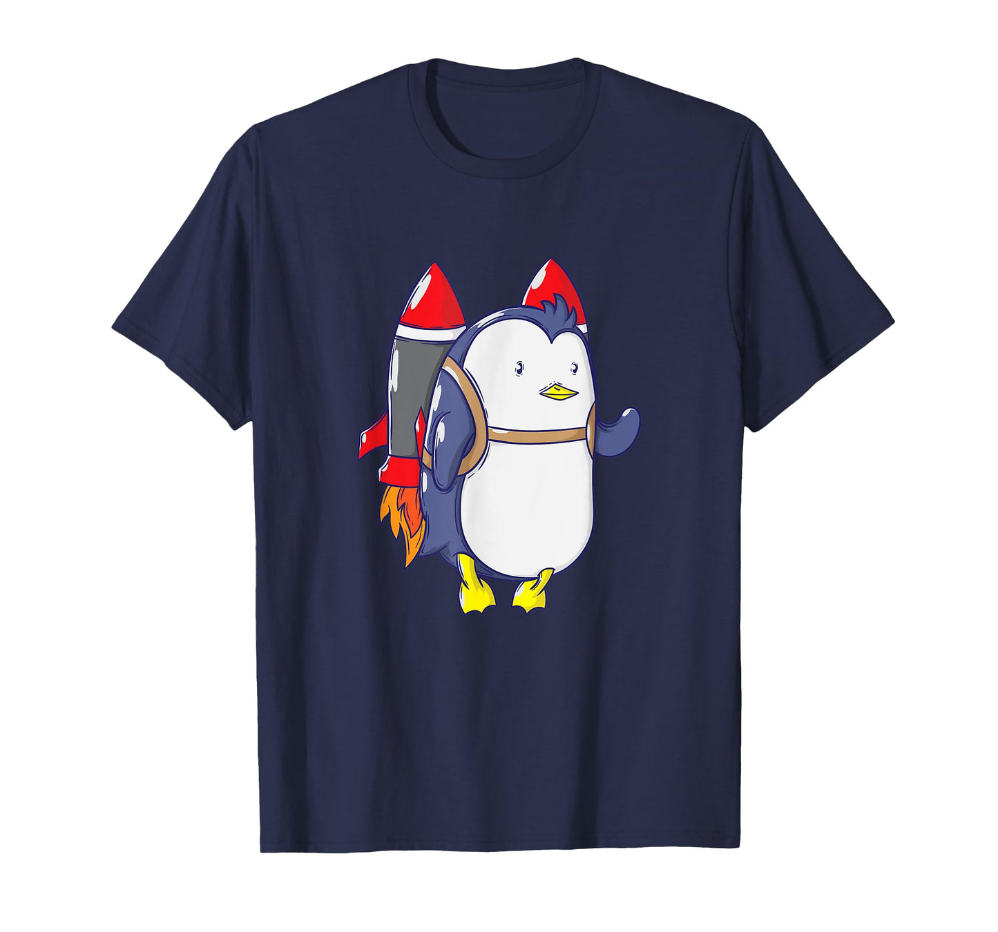 Rockets Penguin T-Shirt