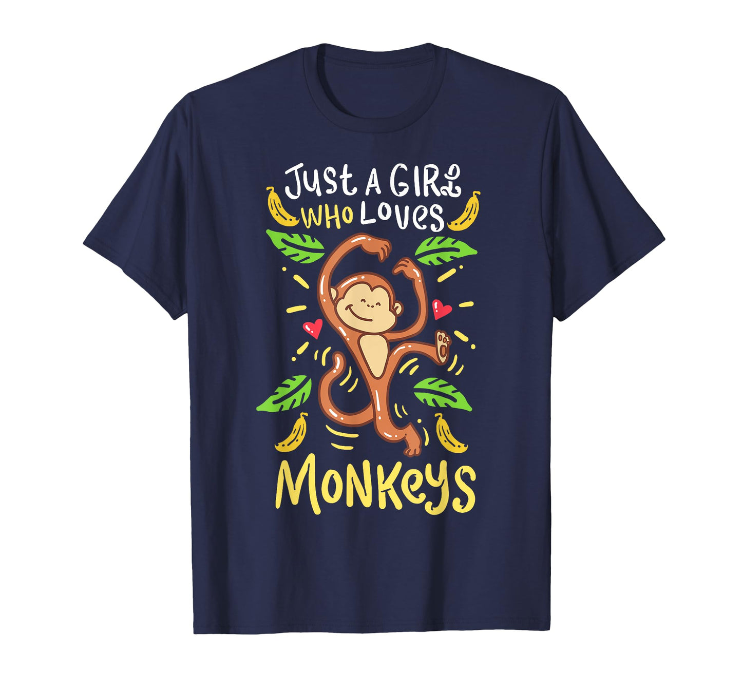 Monkey Primate Zookeeper Funny Gift T-Shirt