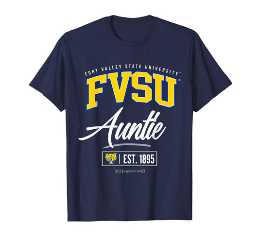 Fort Valley State University - FVSU HBCU Auntie T-Shirt