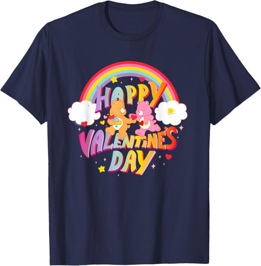 Care Bears Happy Valentine's Day Love-A-Lot Bear T-Shirt
