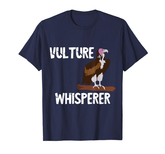 Vulture Whisperer Scavenger Turkey Bird Watcher Carrion T-Shirt