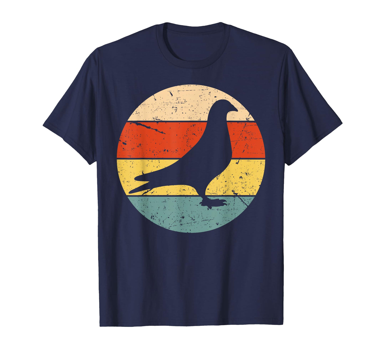 Cool Pigeon For Men Women Pigeon Racing Homing Vintage 80s T-Shirt