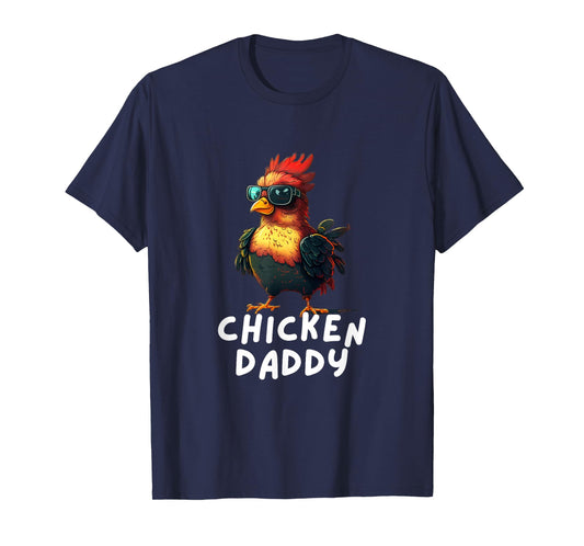 Chicken Daddy Funny Chicken Coop Hendl Chickens T-Shirt