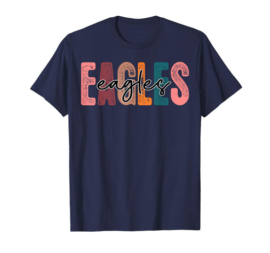 Eagles School Sports Fan Team Spirit T-Shirt