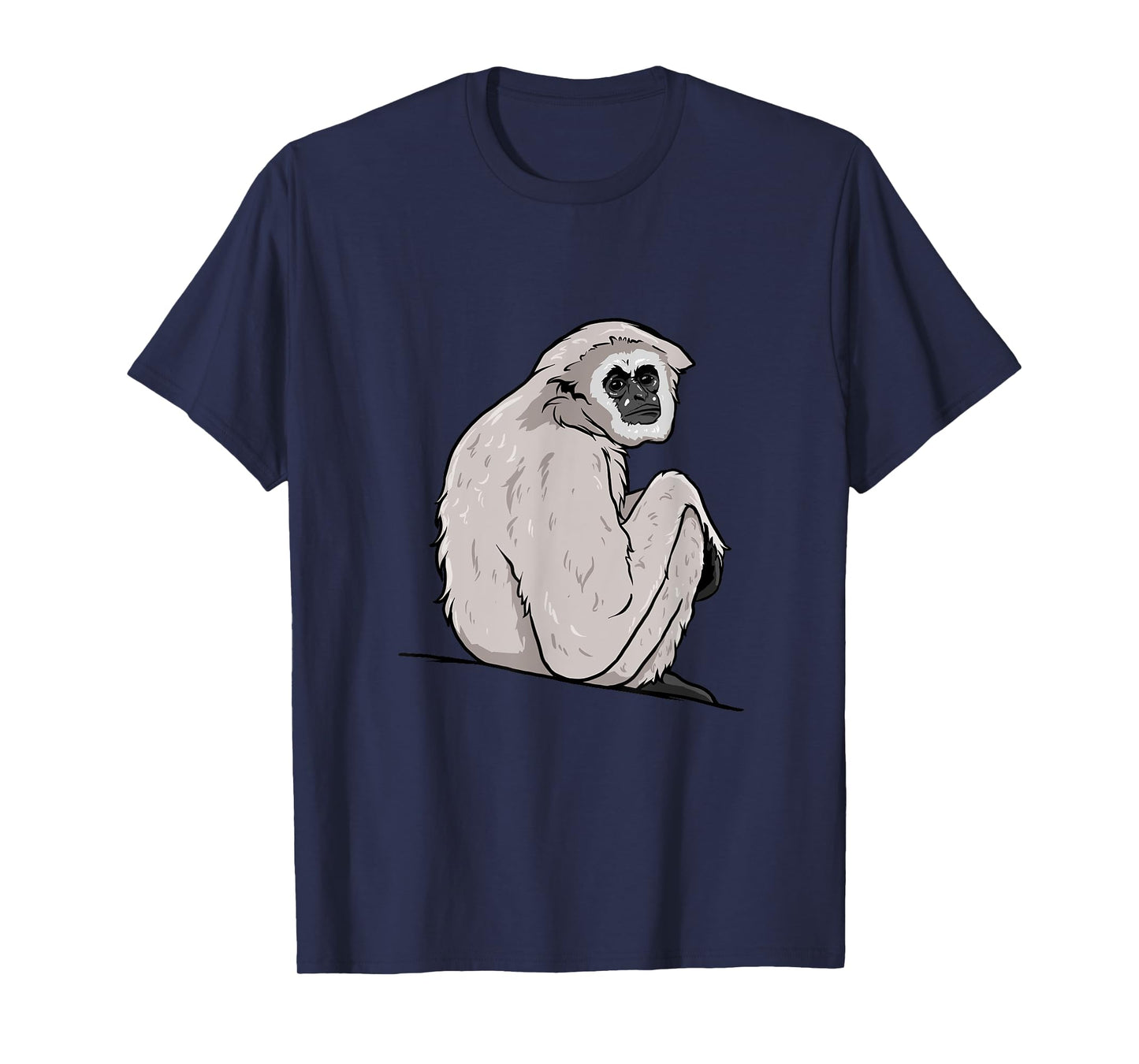 Gibbon Monkey T-Shirt