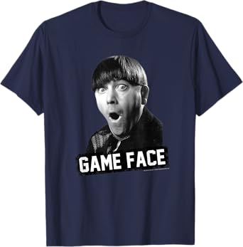 TTS- The Three Stooges Moe: Game Face T-Shirt