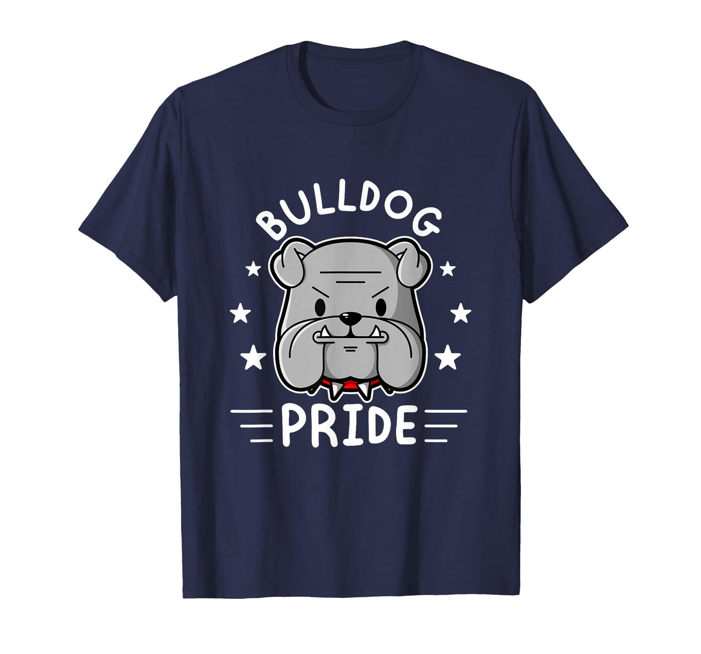 Bulldog Mascot Shirt English Bulldog Pride And Loyalty T-Shirt