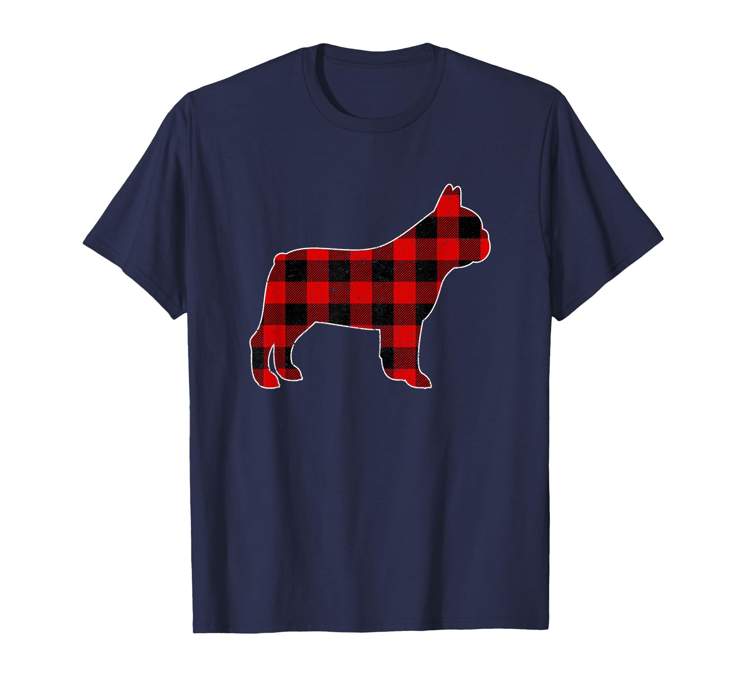 Christmas French bulldog Pajama Pj, Christmas Dog Buffalo T-Shirt for Men Women Kids