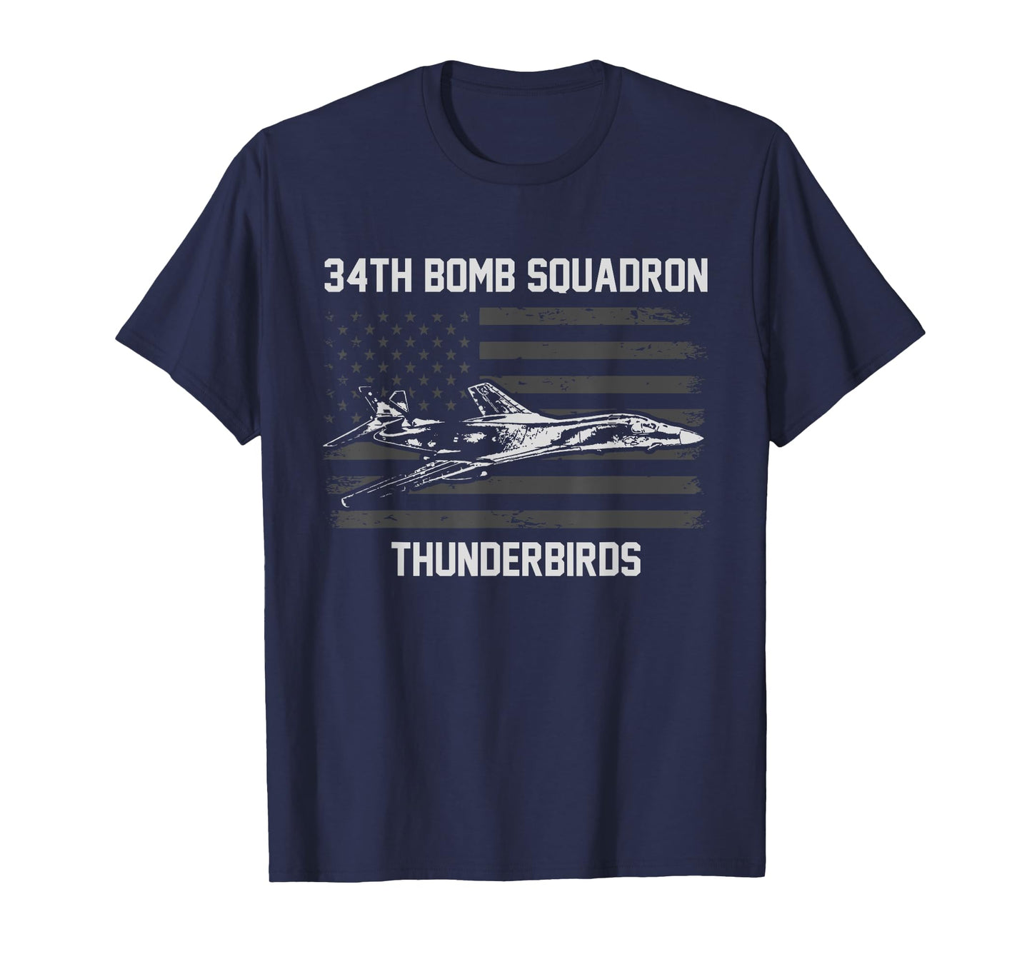34th Bomb Squadron Thunderbirds T-Shirt