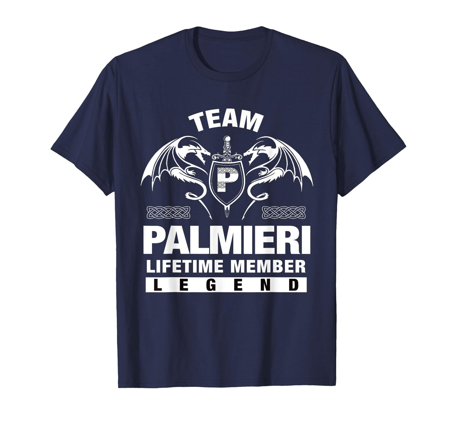 Team Palmieri - Lifetime Member Gifts T-Shirt