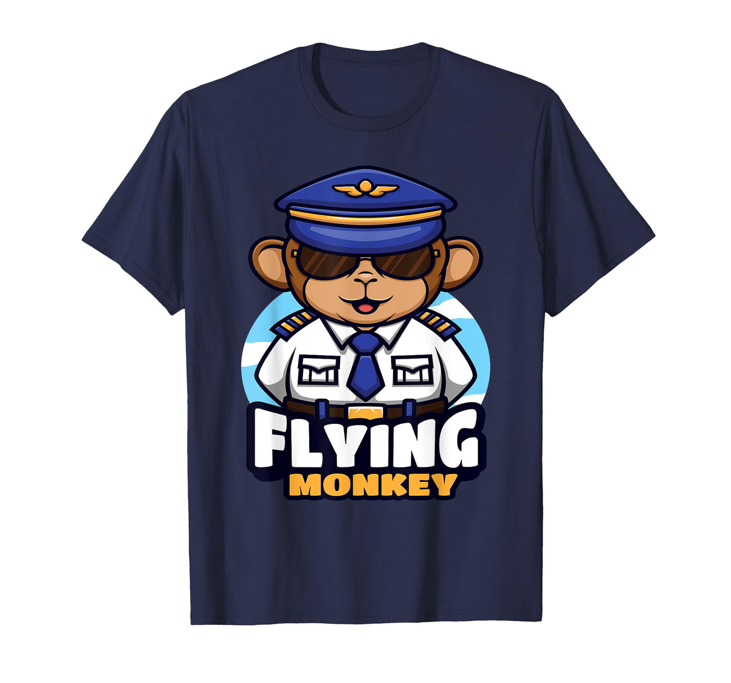 Flying Monkey Pilot T-Shirt