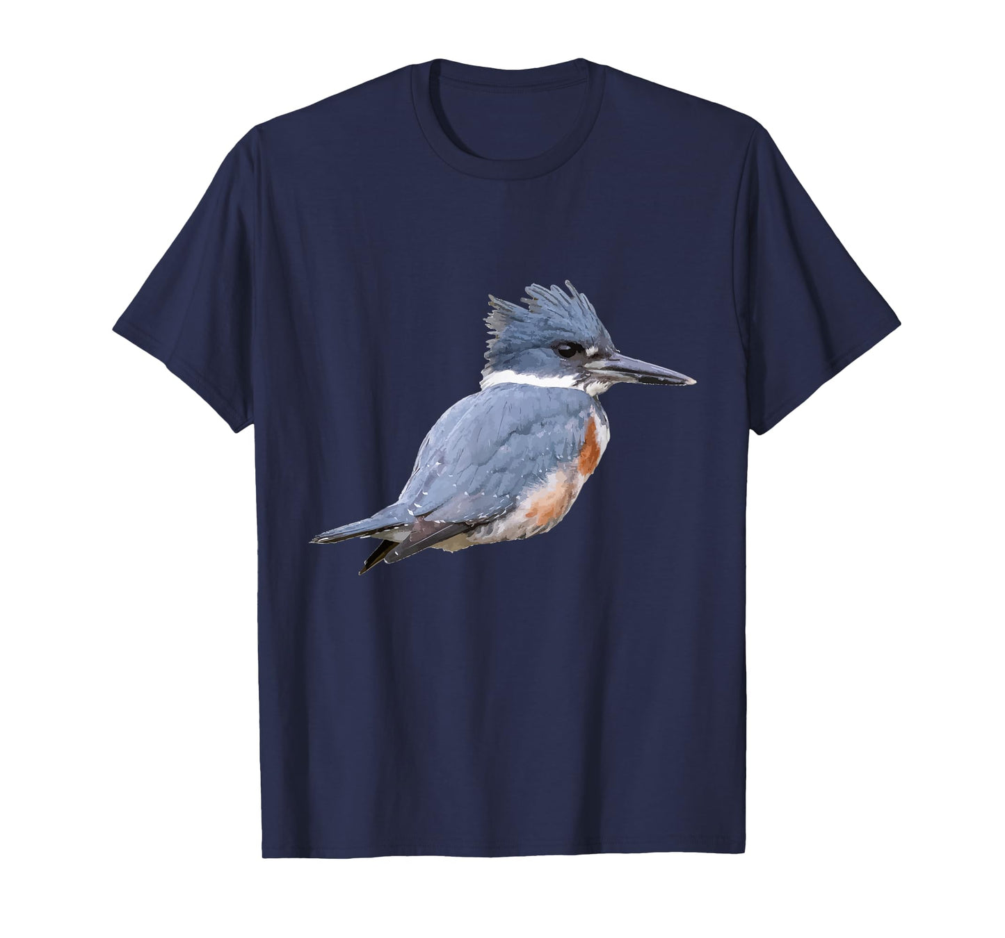 Belted Kingfisher Graphic T-Shirt