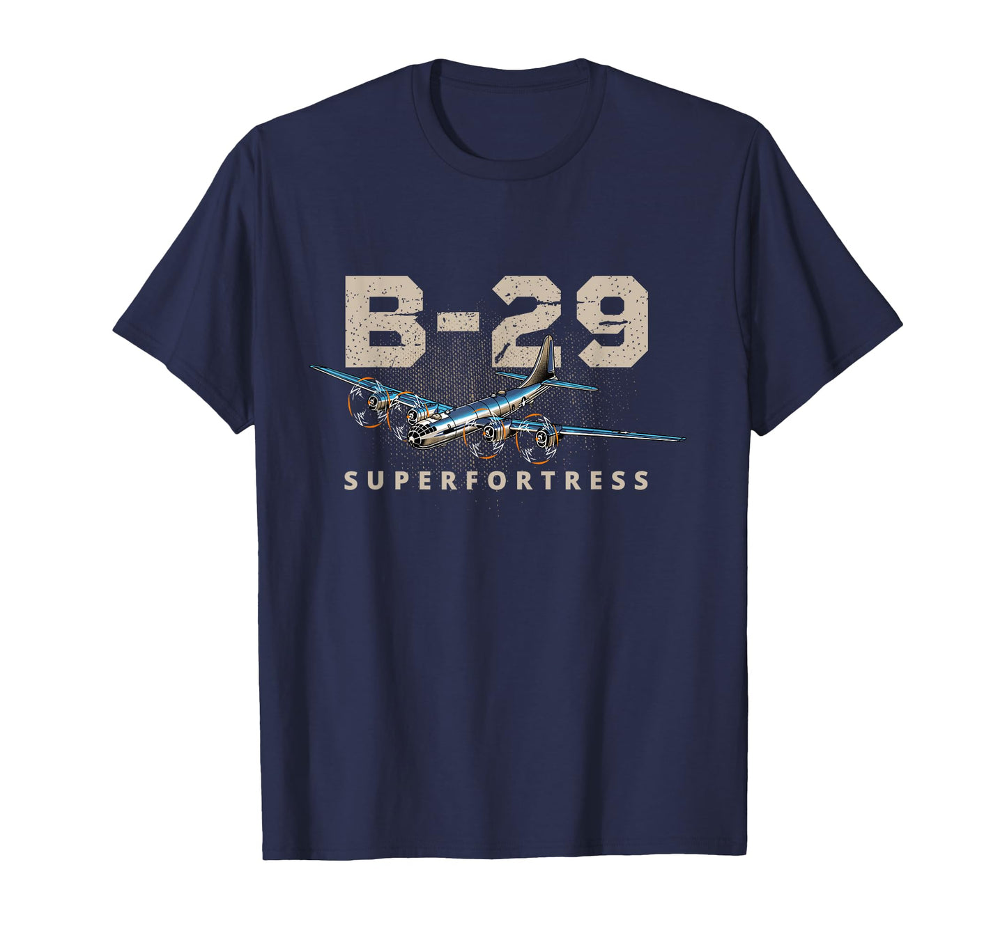 Military Warbird Airplane B29 Superfortress T-Shirt