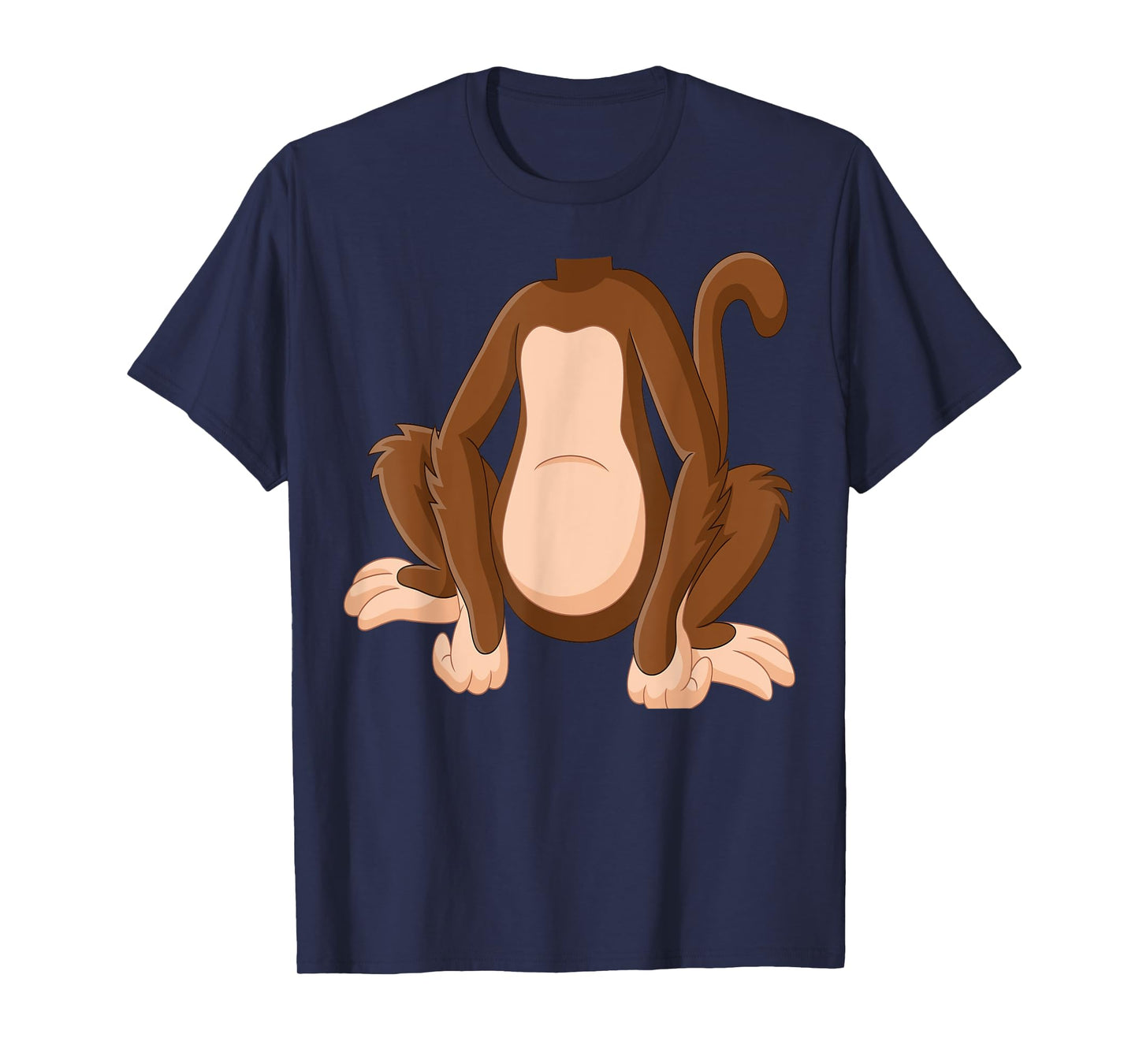 Monkey Shirt Adult Kids Men Women Monkey Costume T-Shirt