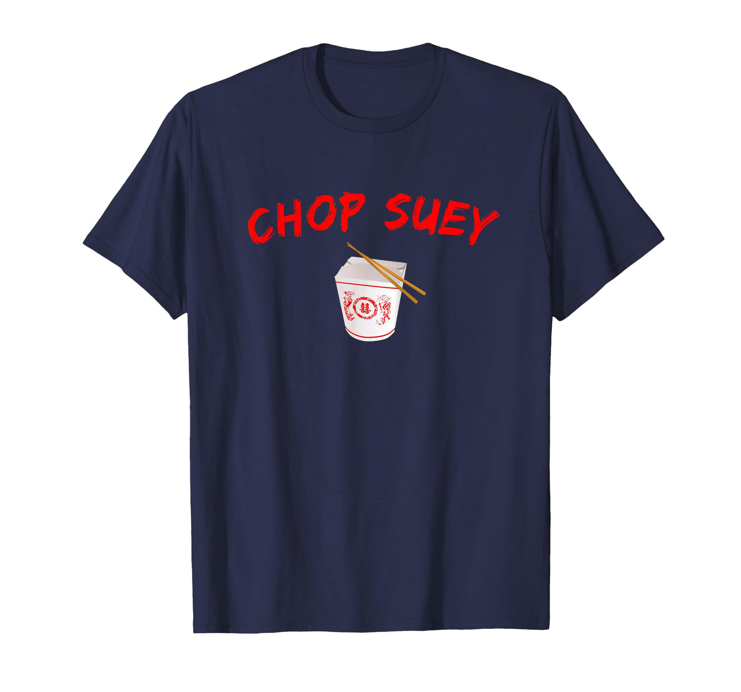 Graphic Chinese Food Apparel-Chop Suey T-Shirt