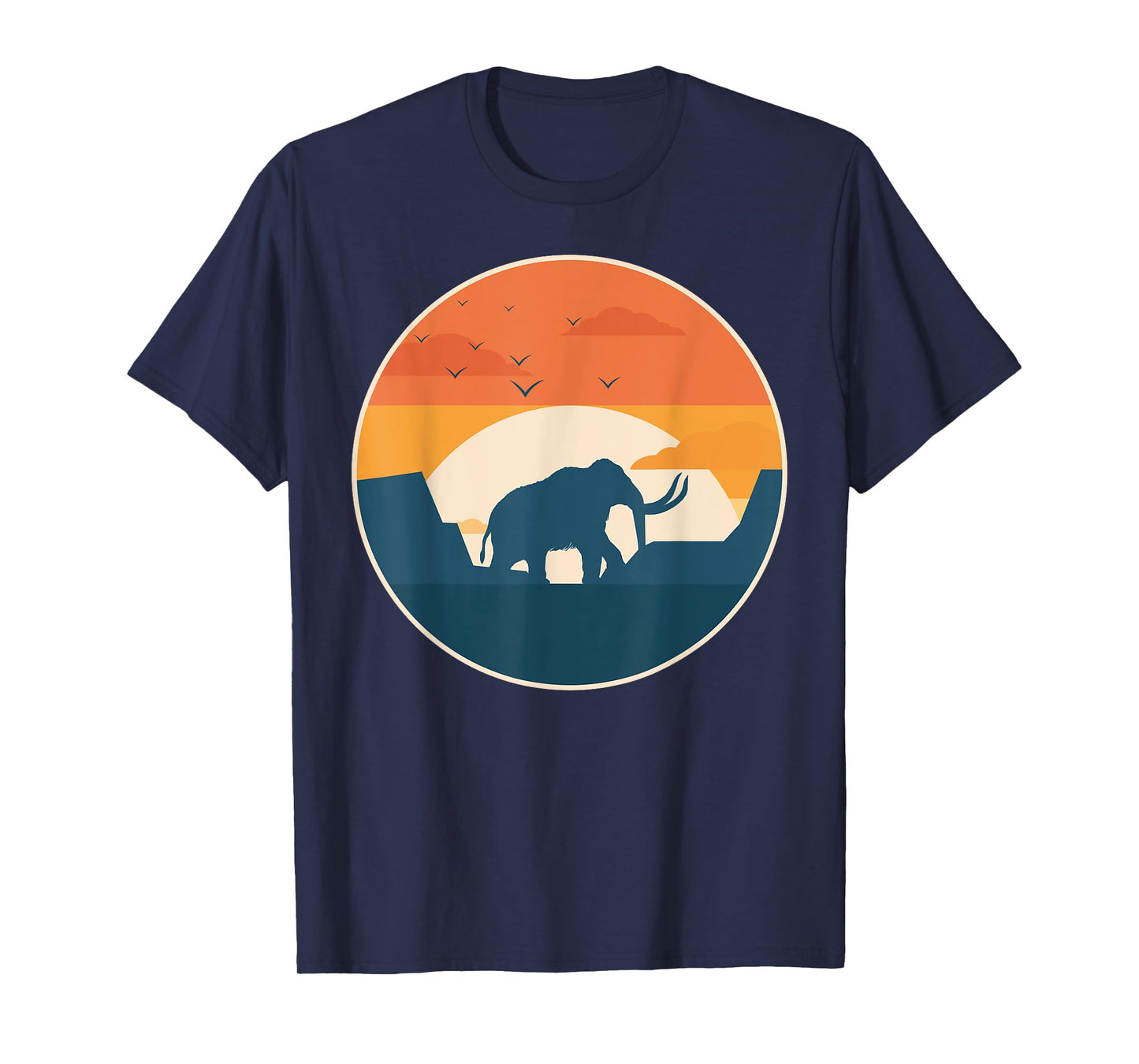 Mammut Prehistoric Elephant T-Shirt