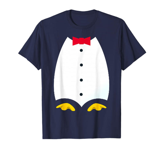 Penguin Tuxedo Costume T Shirt T-Shirt