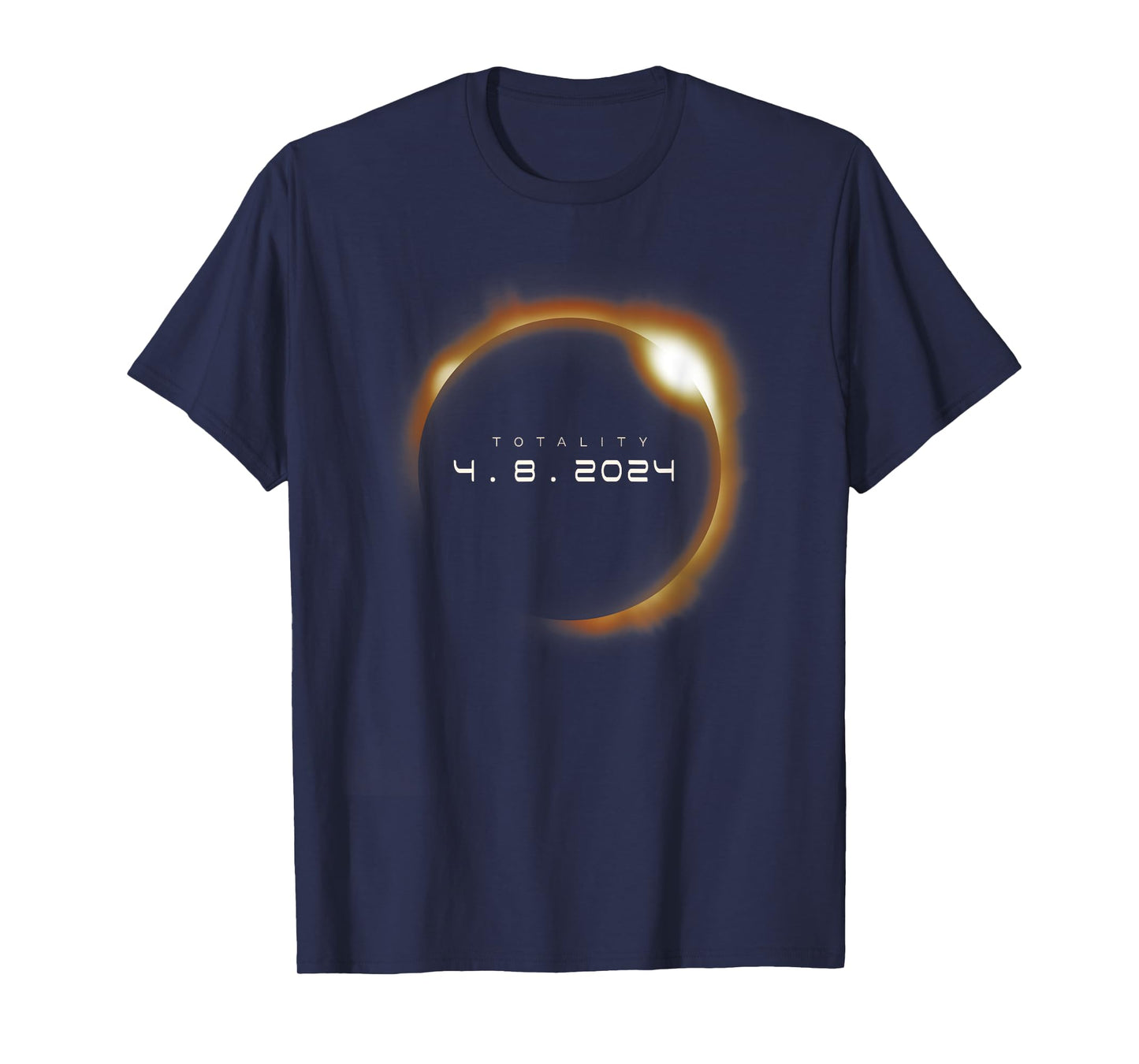 Total Solar Eclipse 2024 America Totality T-Shirt