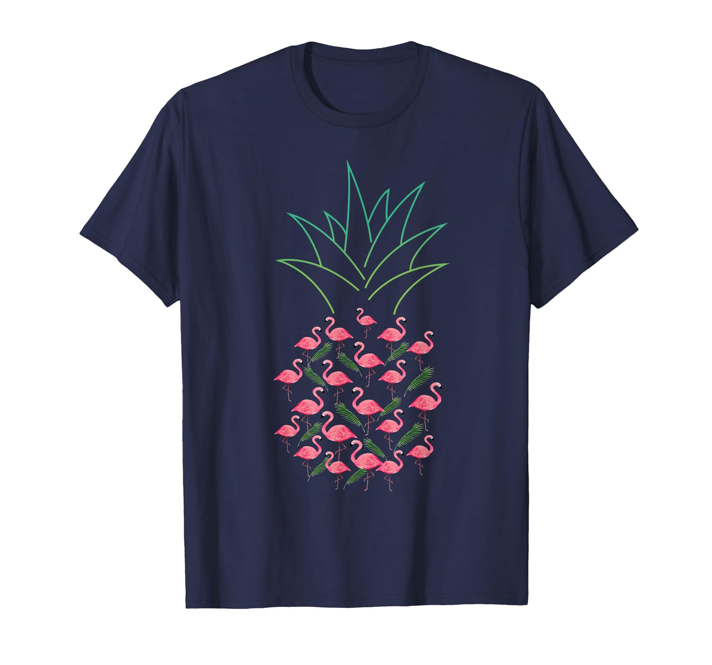 Pineapple Flamingo T-Shirt