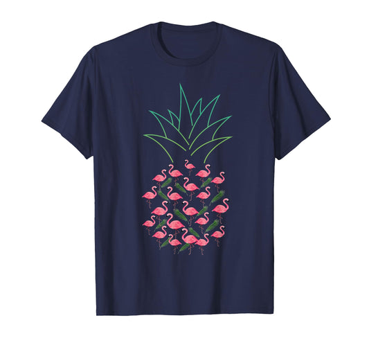 Pineapple Flamingo T-Shirt