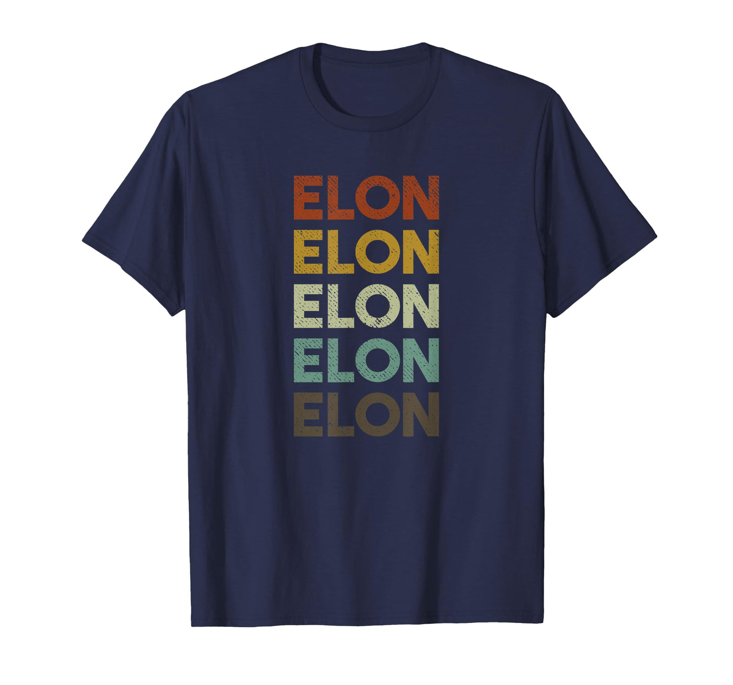 Retro Elon North Carolina T-Shirt