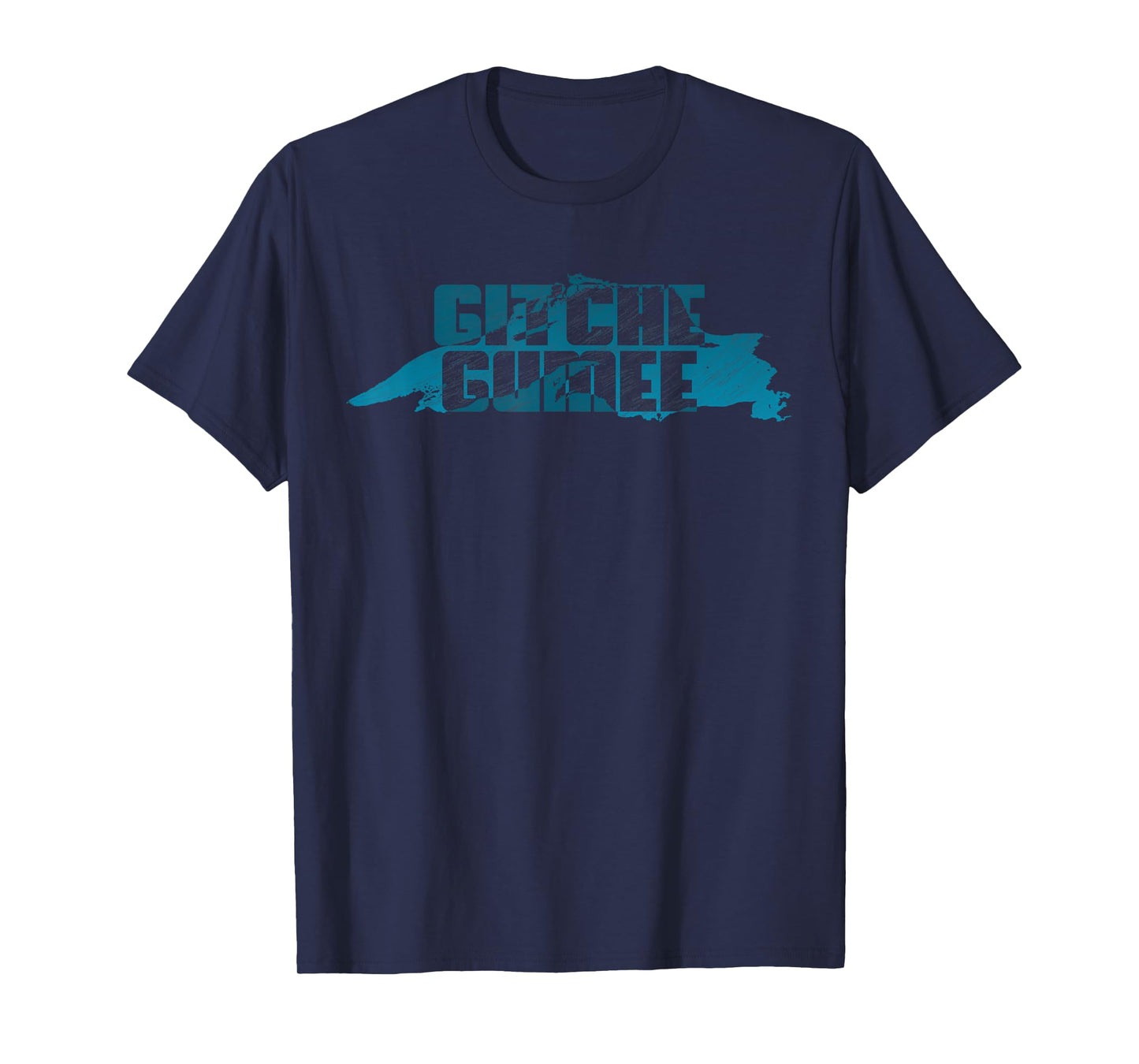 Gitche Gumee Lake T-Shirt