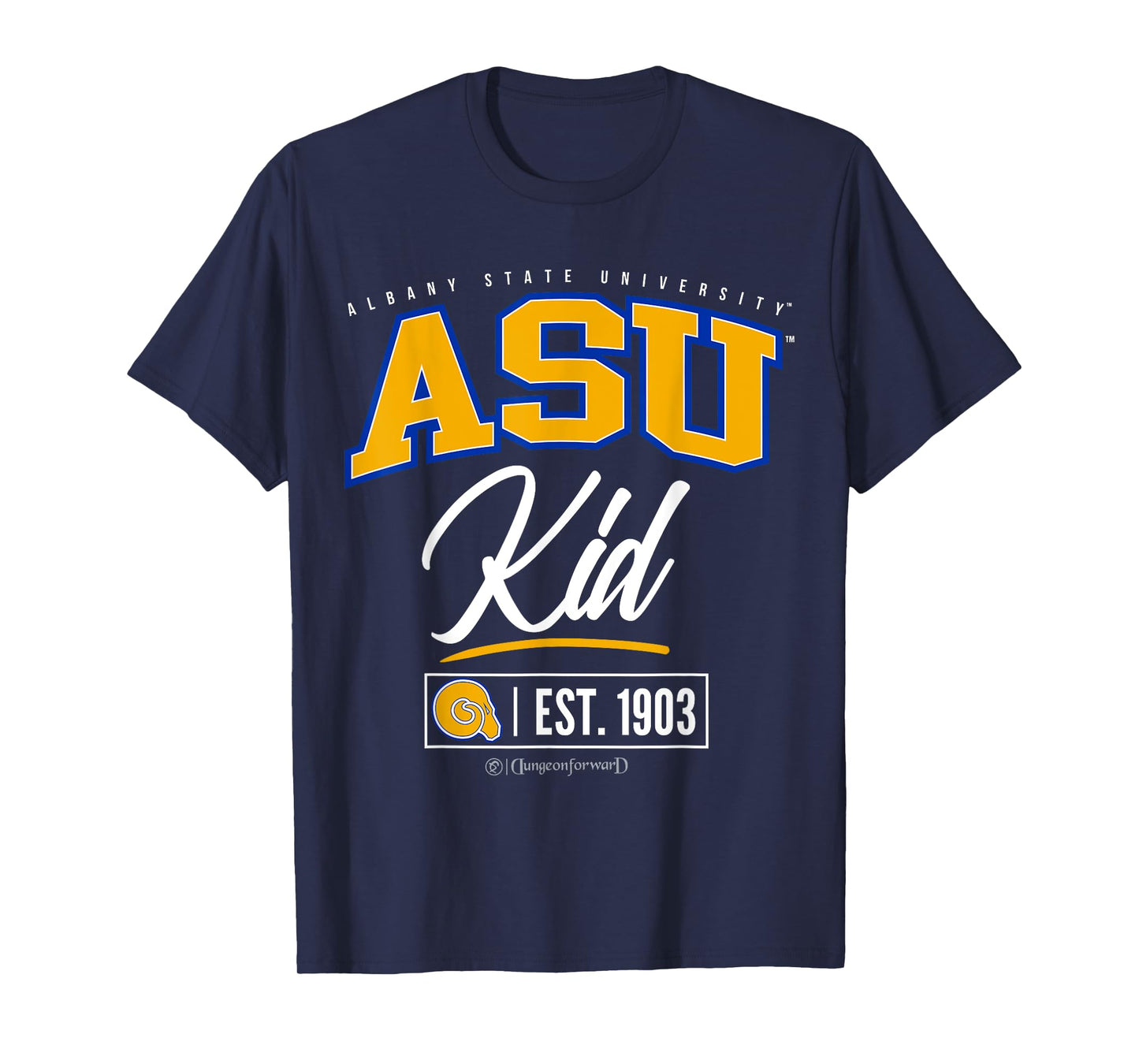 Albany State University - ASU HBCU Kid T-Shirt
