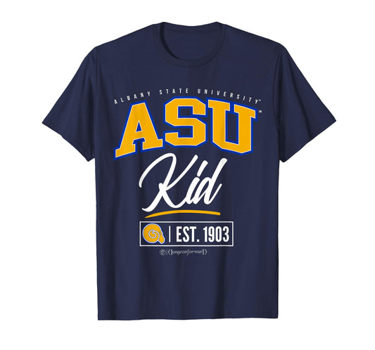 Albany State University - ASU HBCU Kid T-Shirt