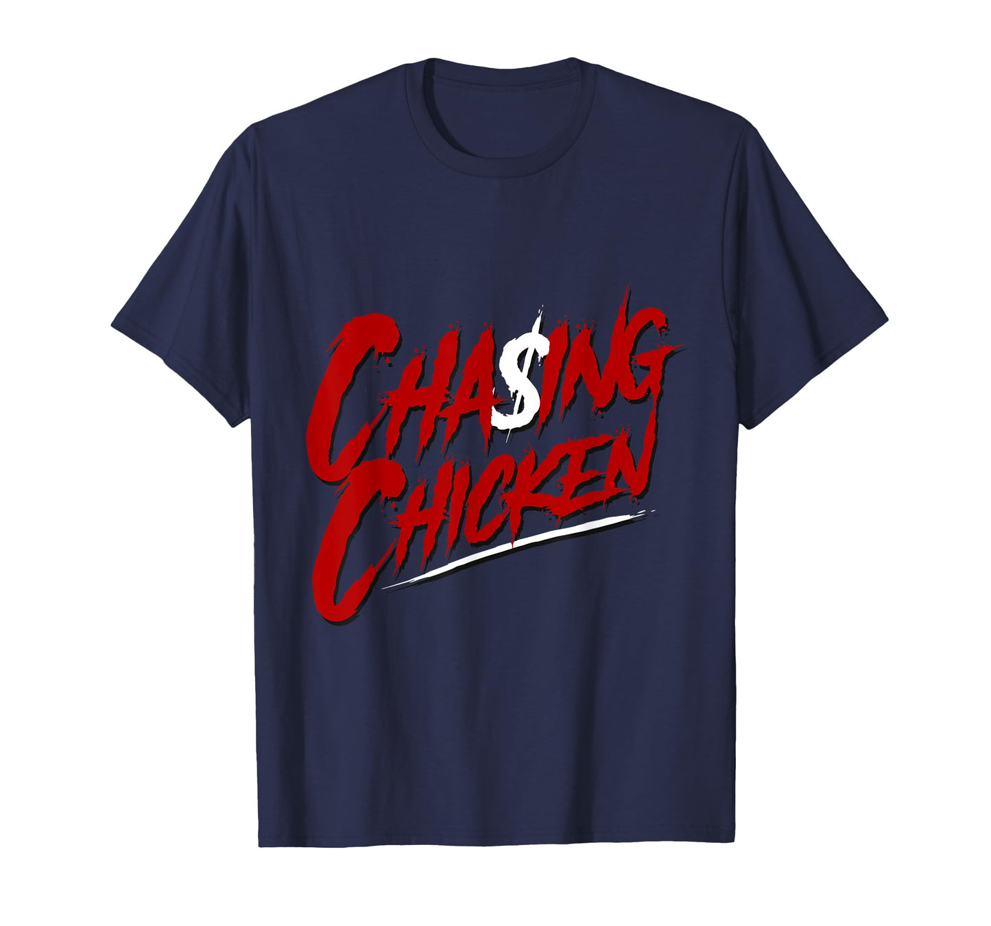 Chasing Chicken, Rap shirts, Get Money Chasing Chicken retro T-Shirt