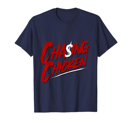 Chasing Chicken, Rap shirts, Get Money Chasing Chicken retro T-Shirt