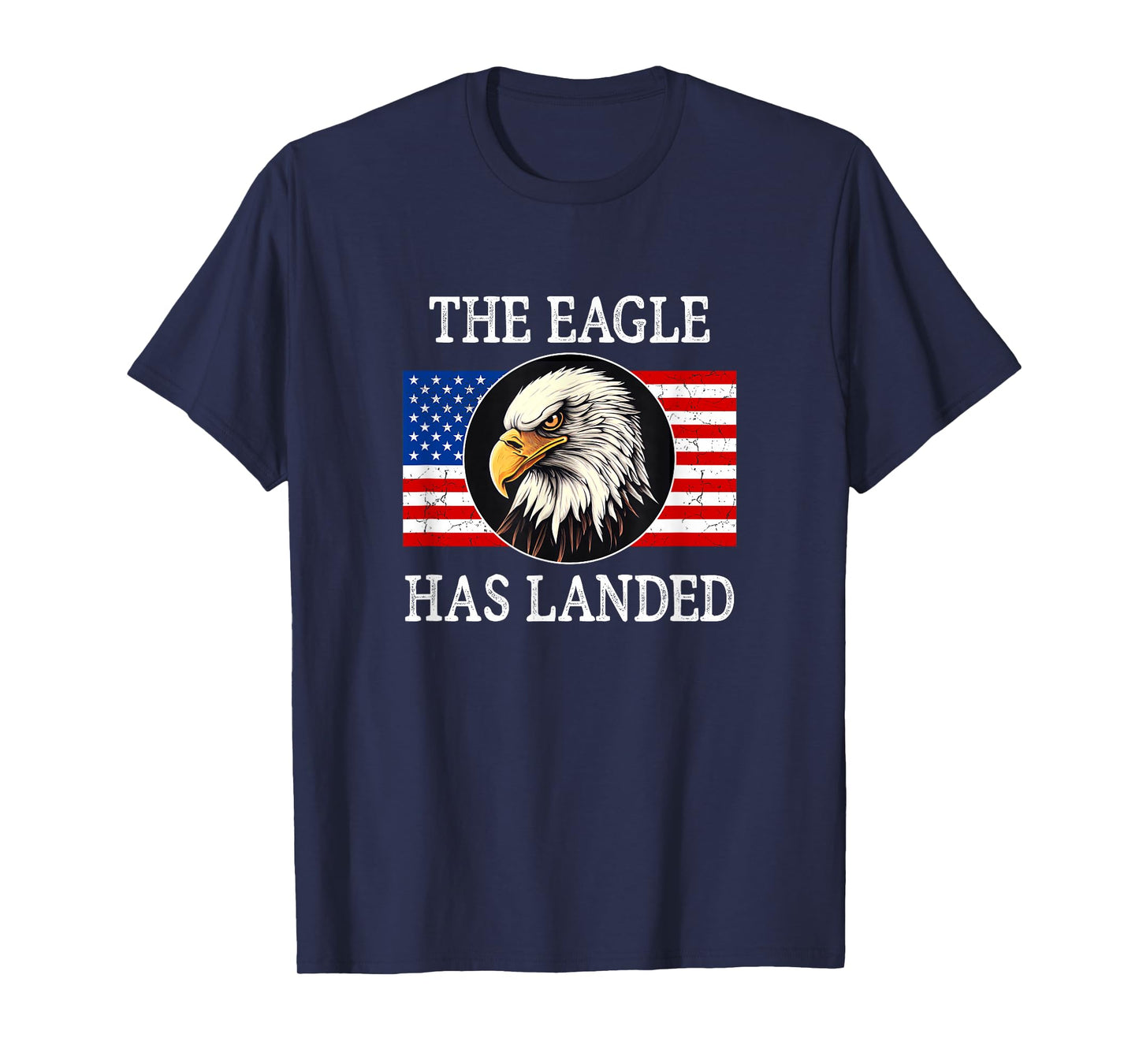 The Eagle Has Landed - Vintage Style - T-Shirt