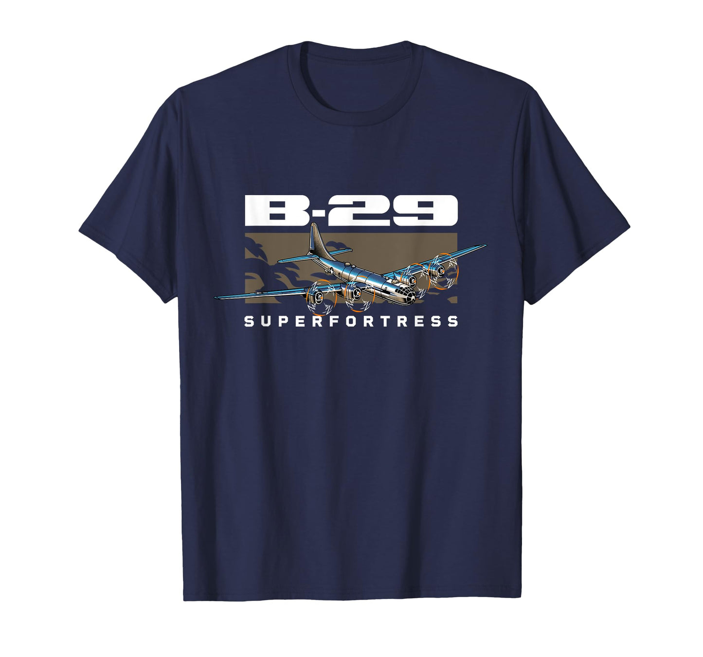 USA Military Warbird Airplane B29 Superfortress T-Shirt