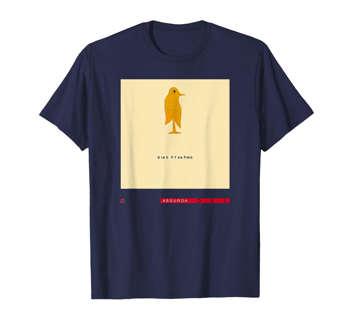 STUDIO: DAVID LYNCH BIRD STANDING T-SHIRT T-Shirt