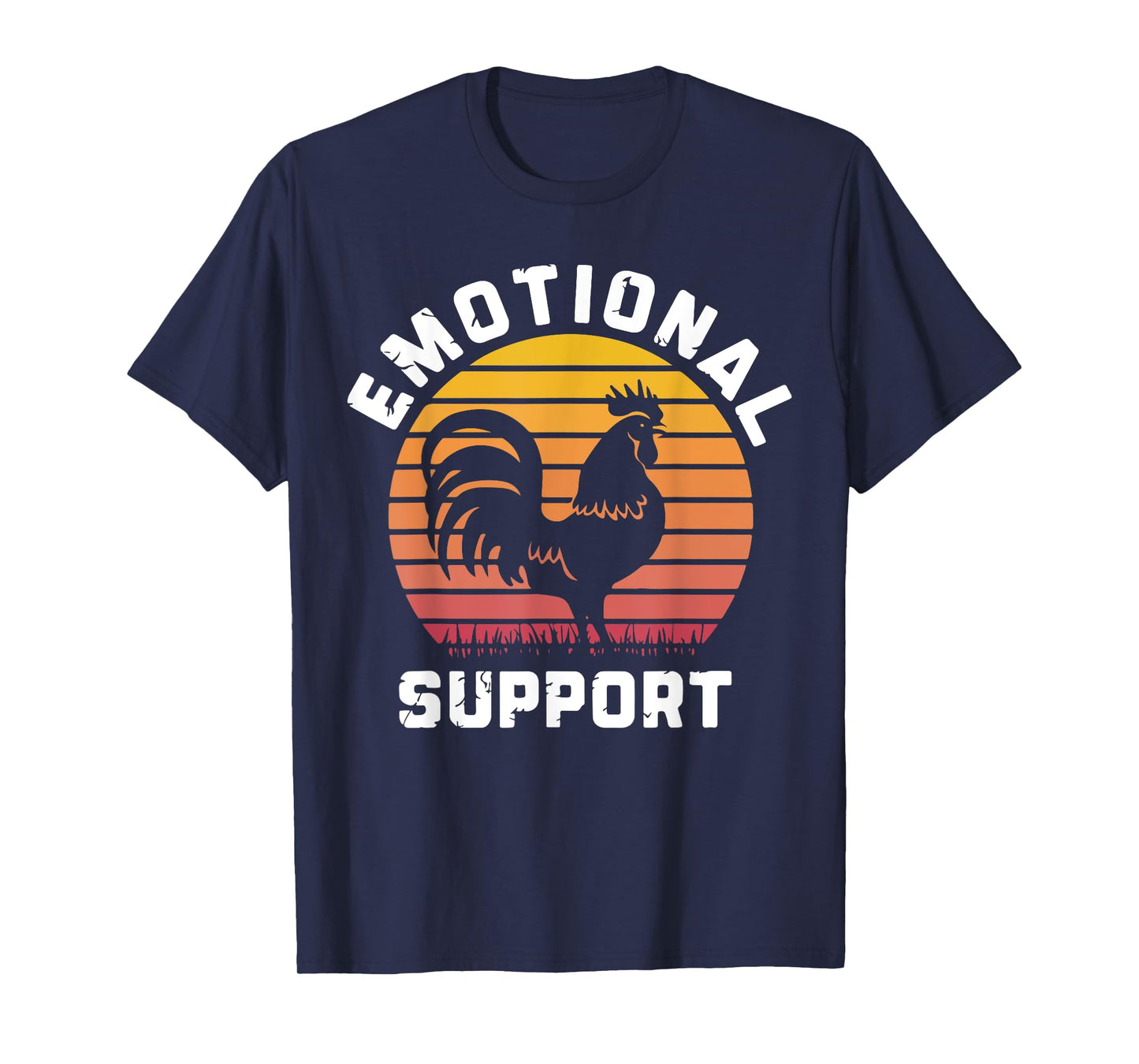 Cool Emotional Support Chicken, Emotional Support T-Shirt