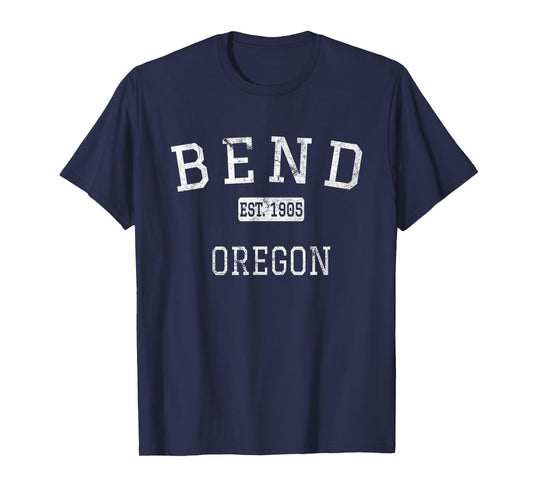 Bend Oregon OR Vintage T-Shirt