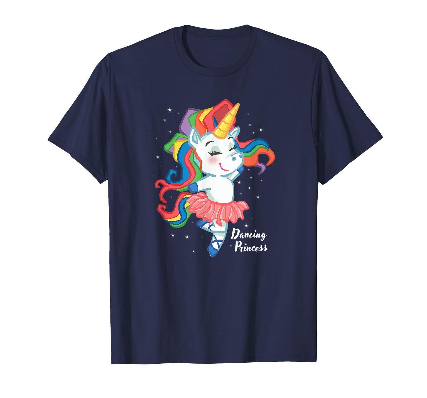 Girl Ballerina SHIRT Unicorn ballet dancing Kids Gift T-Shirt