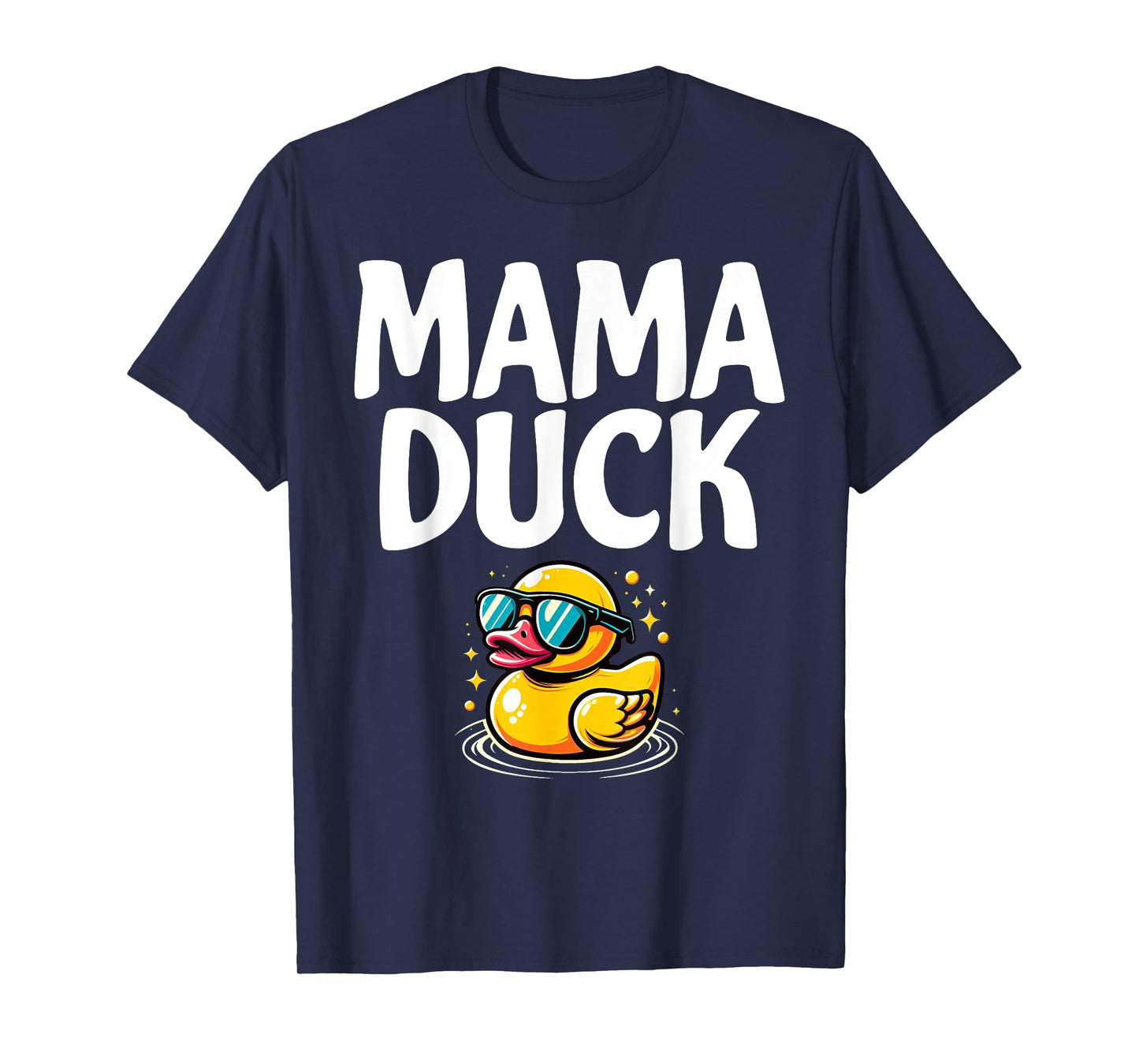 Crazy Duck Lady Funny Duck Lover Gifts Girls Rubber Duck Mom T-Shirt