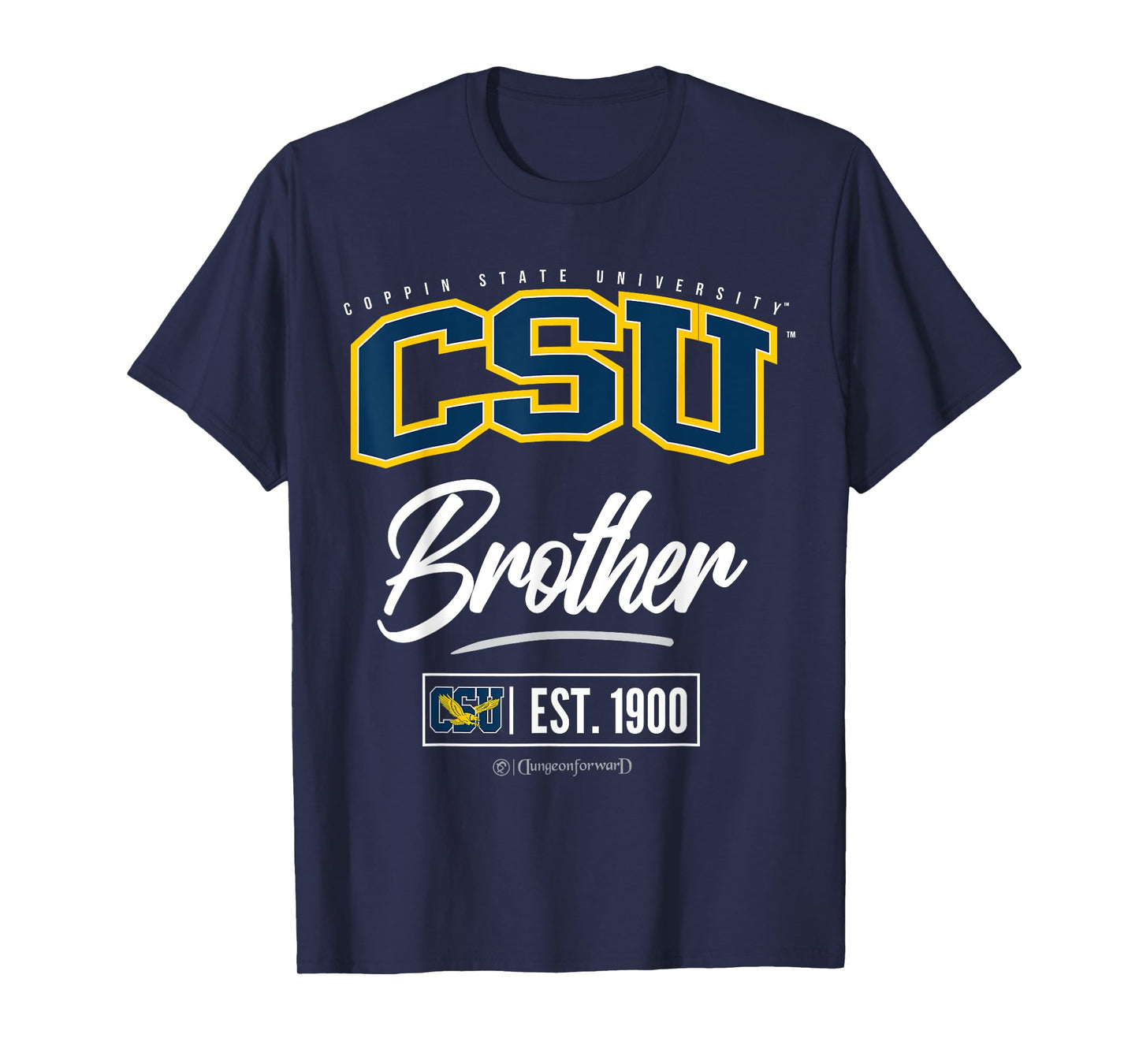 Coppin State University - CSU HBCU Brother T-Shirt