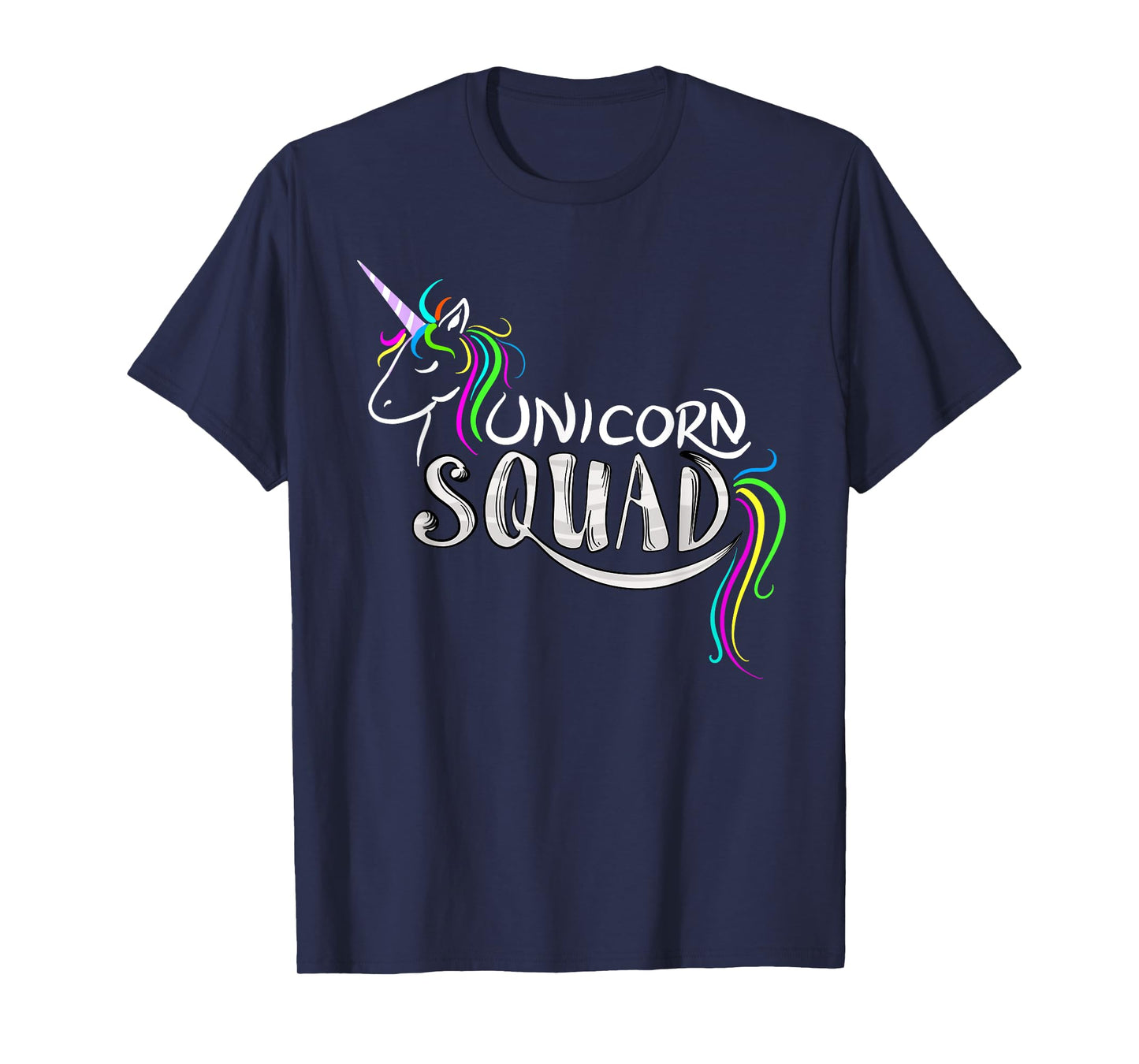 Cool Unicorn Squad | Funny Magical Equestrian Team Fan Gift T-Shirt