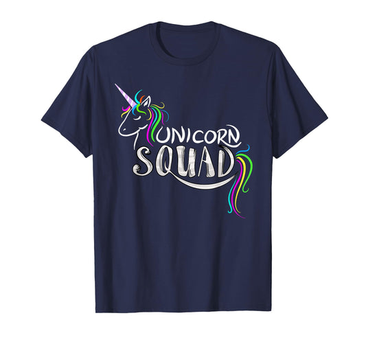 Cool Unicorn Squad | Funny Magical Equestrian Team Fan Gift T-Shirt