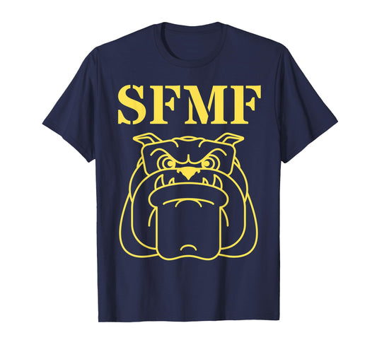 SFMF Bulldog devildog T-Shirt for Men Women