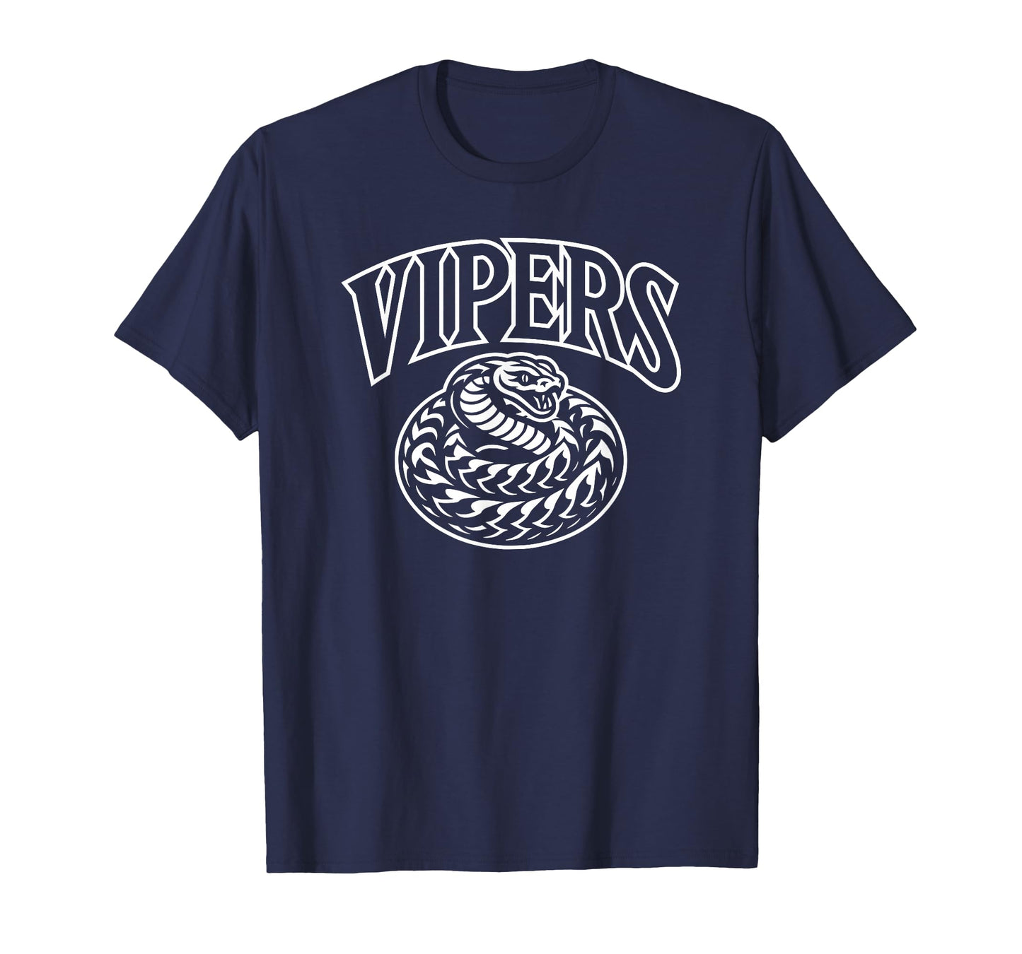 Vipers Mascot 2 for Youth Teams Players and Fans T-Shirt