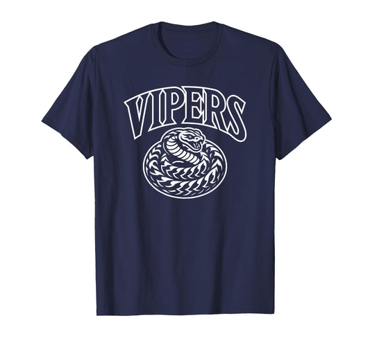 Vipers Mascot 2 for Youth Teams Players and Fans T-Shirt
