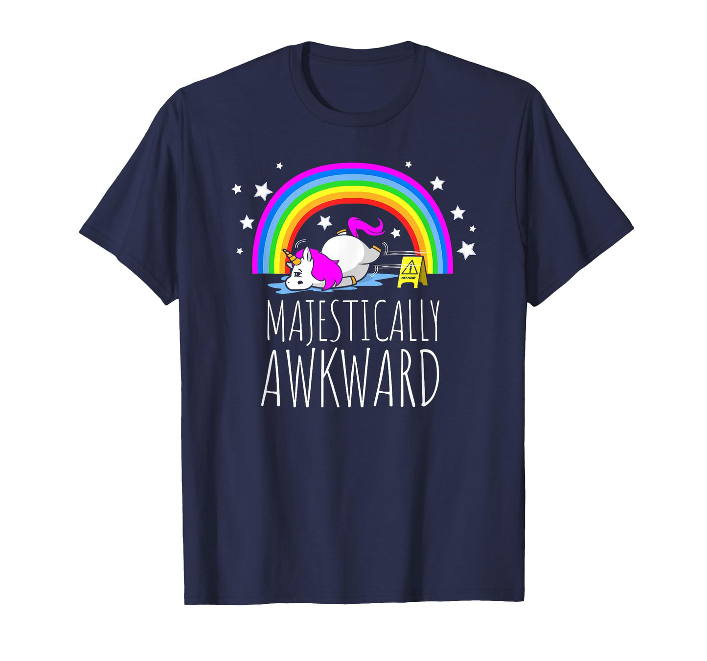 Majestically Awkward Unicorn for the Socially Awkward T-Shirt