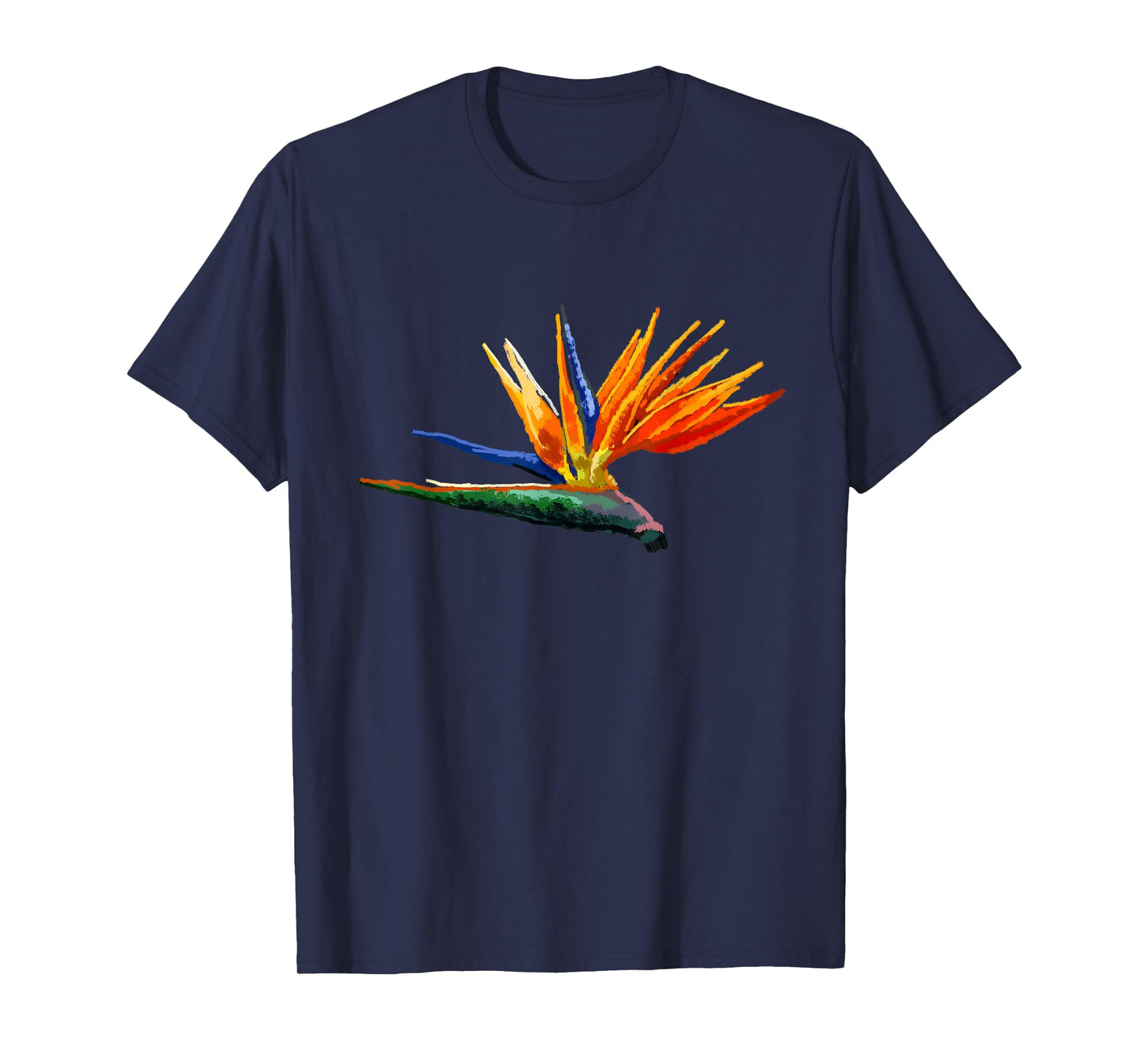Bird of Paradise Flower T-shirt Tee Tees T Shirt Tshirt T-Shirt