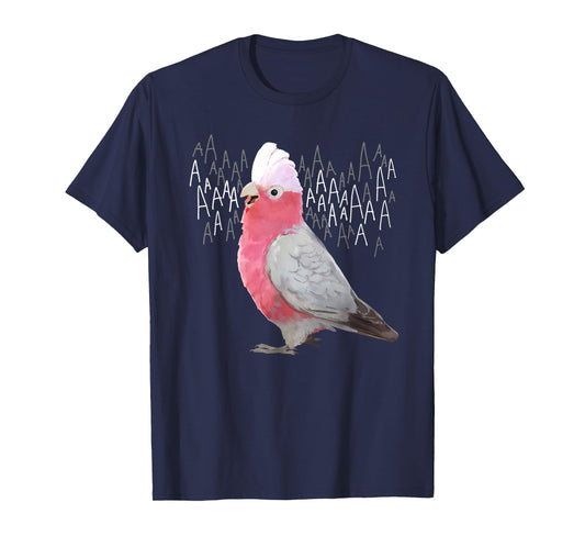 Screaming Galah Rose-Breasted Cockatoo T-Shirt