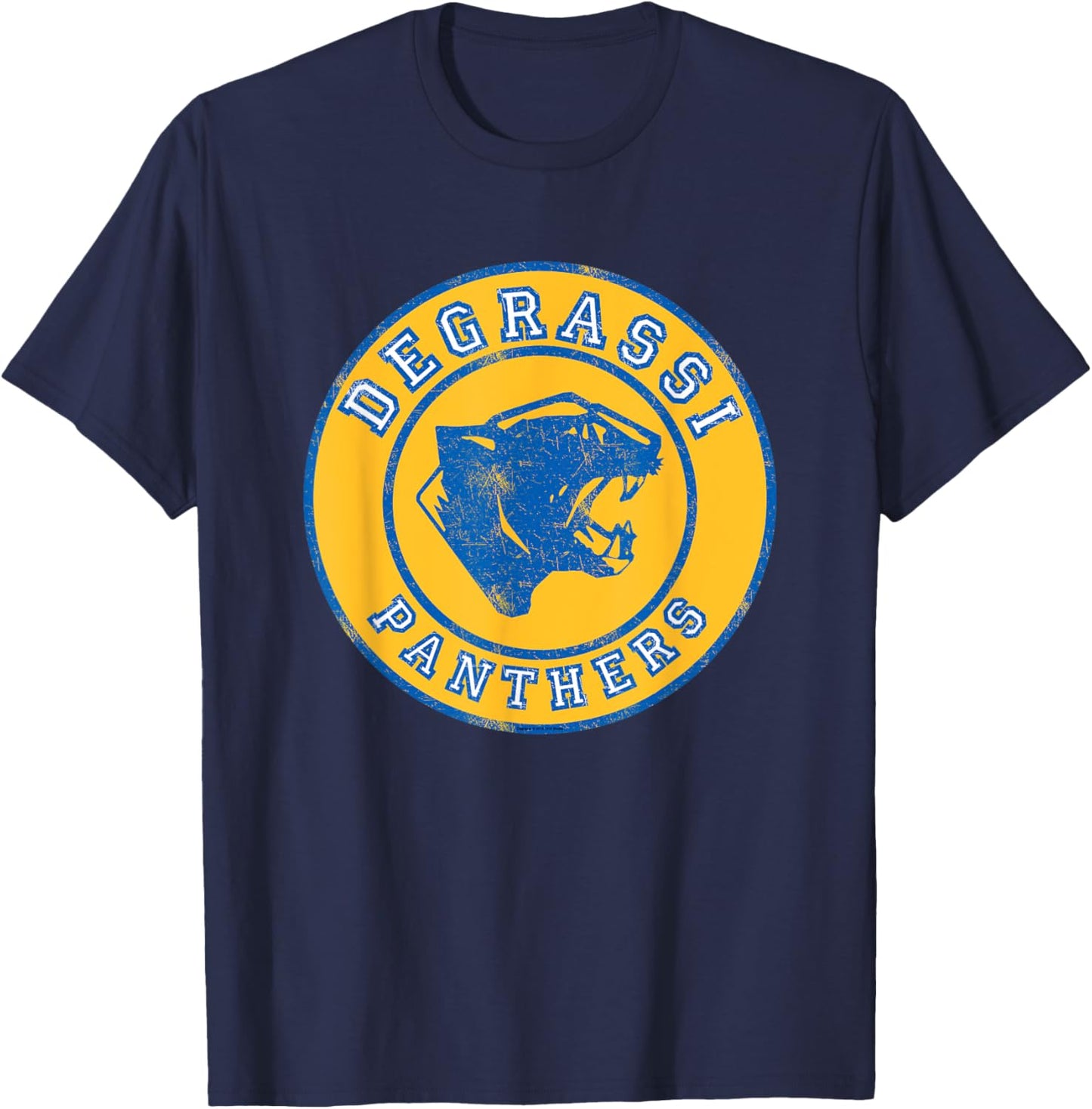 Adult T Shirt - Panthers (Colour) T-Shirt