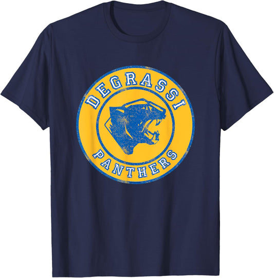 Adult T Shirt - Panthers (Colour) T-Shirt